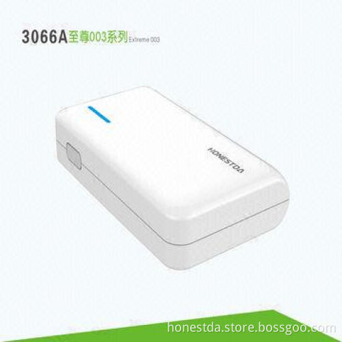 Dual USB Output 6,600mAh Power Bank for Mmobile Phone